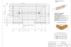 Пример проекта одноэтажного дома АР+КР+ИР — Яковлев Егор Анатольевич