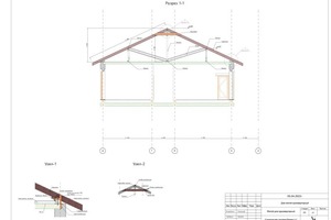 Пример проекта одноэтажного дома АР+КР+ИР — Яковлев Егор Анатольевич