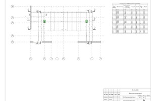 Пример проекта одноэтажного дома АР+КР+ИР — Яковлев Егор Анатольевич