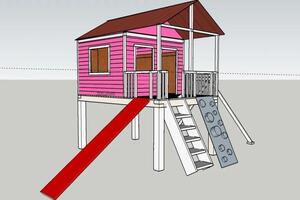 Проектирование, изготовление и монтаж детских площадок и домиков — За!дача