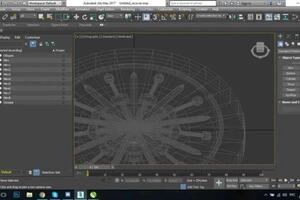 Создал модель оберега в 3DMax — Журкин Евгений Александрович