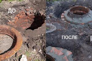 Восстановление колодца, чистка, устранение засора — Лазарев Александр Сергеевич
