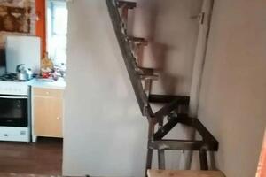Каркас лестницы — Прутовых Роман Андреевич