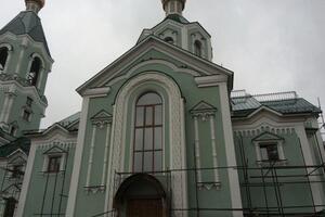 Монтаж лепнины, шпаклёвка, покраска. Церковь, Комсомольский р-н — Фурсов Виталий Николаевич