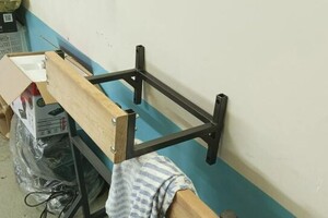 Кронштейн по лодочный мотор — Волк Петр Сереевич