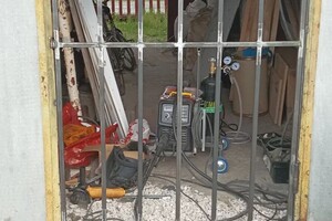 Калитка в гараж — Волк Петр Сереевич