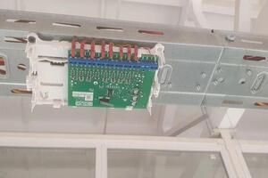 Модернизация охранной сигнализации в магазине \