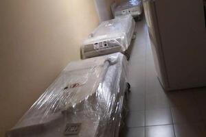Привезли в ОКБ 20 кроватей. Клиент остался доволен. Хочешь тоже быть доволен услугой? Звони. — Попов Дмитрий Игоревич