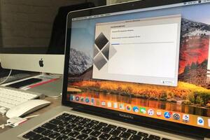 Установка Windows 7 на Макбук — Игнатьев Дмитрий Александрович
