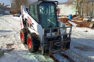 Услуги мини погрузчика bobcat s530. — Юдкин Александр Александрович