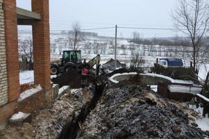 Прокладка труб центрального водоснабжения к частному сектору — ООО «СтройГарант»