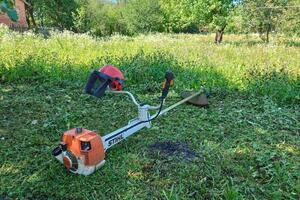 Работаю профессиональным инструментом Stihl! — Шишков Сергей Александрович