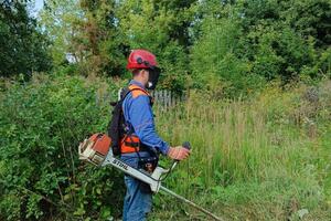 Применяю профессиональное оборудование Stihl, один из самых продвинутых косарей Тульской области! — Шишков Сергей Александрович