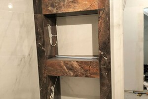 Ниша из плитки — Манукян Рустам Атомович