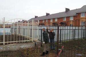 Забор из профильной трубы — Ахметгалиев Ильнур Наилевич