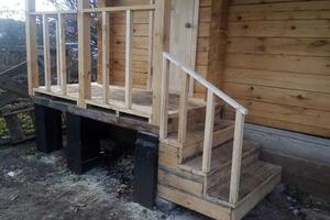 Крыльцо — Алдаров Шамиль Сардарович
