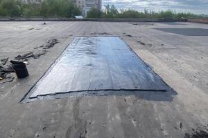 Устранение протечки кровли , с помощью гидроотсечки — Черкасов Александр Юрьевич