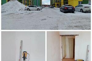 Демонтажные работы в ЖК \