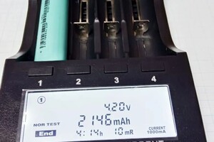 Примеры работ по переделке шуруповерта на Li-ion — ИП Хазиев Ралиф Айратович