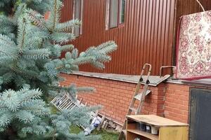 Монтаж сайдинга с утеплителем заказчик попросил установить сайдинг вертикально и без коркаса — Киселев Олег Владимирович