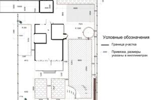 Разбивочный чертеж участка — Курбангулова Динара