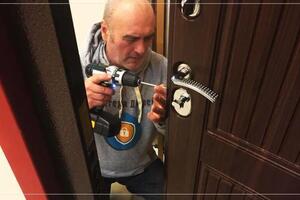 Замена дверного замка — Муллагалиев Данил Хамитович