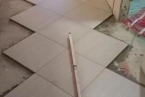 Укладка плитки под углом 45 — Насибуллин Альберт Римович