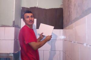 УКЛАДКА ПЛИТКИ ВАННУ И НА САНУЗЕЛ — Назиркулов Ойбек Назаркулович