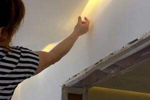 Отделочные работы потолка (этап работы). — Рафикова Венера Салимгарейвна