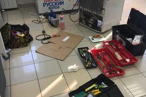 Проведение ТО в кафе на АЗС — Султанов Рафаэль Валерьевич