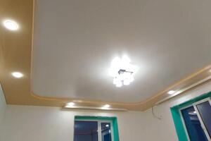Двухуровневый натяжной потолок — Тимофеев Евгений Анатольевич