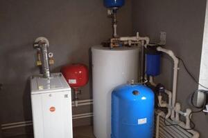 Kiturami Turbo это устройства, мощность которых может достигать 35-ти киловатт + Бойлер косвенного нагрева горячей... — Веников Александр Михайлович