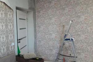 Оклеивание стен обоями. — Богачева Оля Геннадьевна