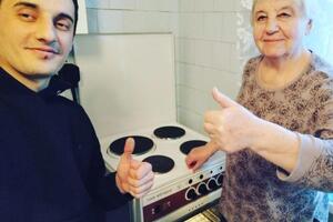 Замена комфорок на плите — Киселев Алексей Алексеевич