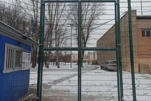 Москва, стадион, демонтаж и монтаж ограждения 6 метров высота — ООО ДОБРОСТРОЙ