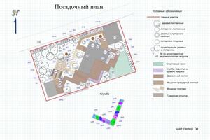 Участок в Рузском районе. Рабочие чертежи — Сафронова Мария Алексеевна