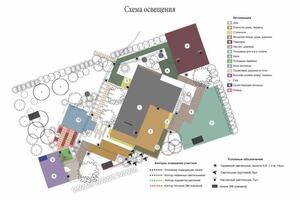 Участок в Рузском районе. Рабочие чертежи — Сафронова Мария Алексеевна