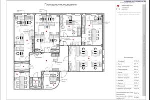 Дизайн-проект офиса строительной фирмы — Синицына Анастасия Максимовна