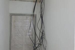 Вывод кабельных линий к будущему щиту — Кротович Кирилл Константинович