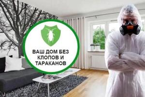 Обработка квартир от насекомых — Артюхов Даниил Гелиевич