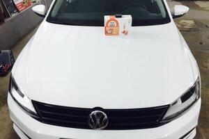 VW Jetta установка автосигнализации с автозапуском StarLine A93 2Can+Lin — Огренич Роман Сергеевич