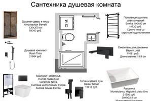 Подбор сантехники и оборудования — Туровская Галина Николаевна