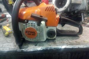 Ремонт бензопилы Stihl MS 180. — Федоров Евгений Николаевич