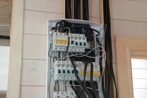 Электромонтажные работы в кабельканале — Фирсенко Сергей Владимирович