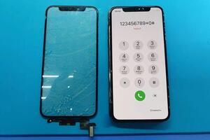 Переклейка стекла iphone xs — Шишмаков Александр Николаевич