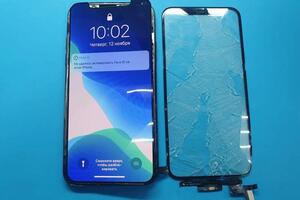 Переклейка стекла iphone x — Шишмаков Александр Николаевич