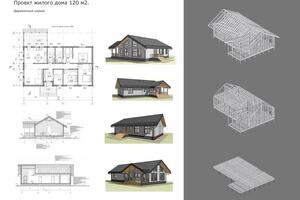 Проект коттеджа 120 м2 — Шумилин Алексей Владимирович