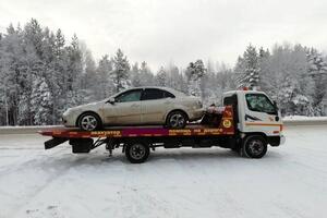 Эвакуированные автомобиля клиента — Шалимов Владимир Леонидович