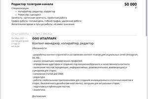 Копирайтер, редактор — Чурсанова Анна Федоровна