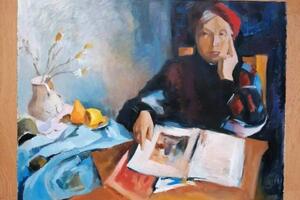 Копия. Масло, двп — Свиридова Анастасия Александровна